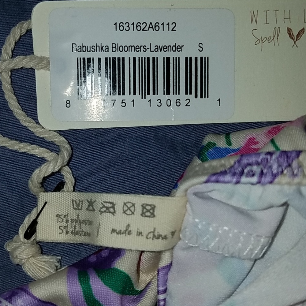 Spell designs lavender babushka bloomers S panties - Picture 7 of 7
